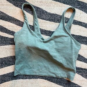 Lululemon cropped tank top size 6